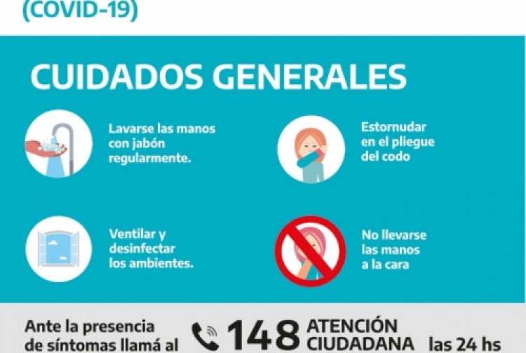 Nuevo coronavirus COVID-19- Información, recomendaciones ...